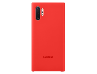 Galaxy Note 10 PlusSiliconen Hoesje EF-PN975Rood