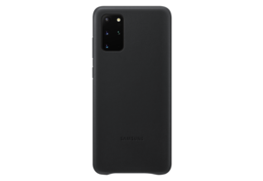 Galaxy S20 Plus (5G) | Ledertasche | Schwarz