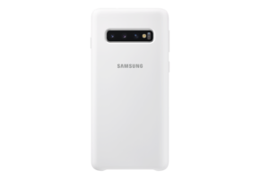 Galaxy S10Siliconen Hoesje EF-PG973Wit