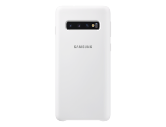 Galaxy S10Siliconen Hoesje EF-PG973Wit