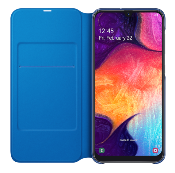 Galaxy A50 | Boekhoesje EF-WA505 | Zwart
