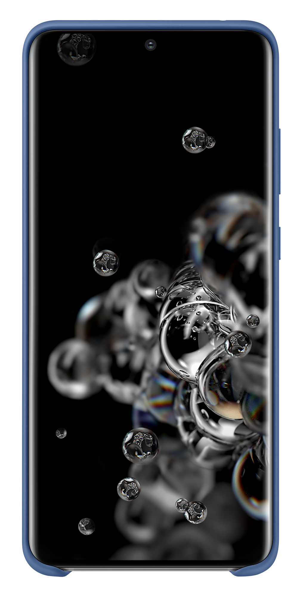 Galaxy S20 Ultra 5G | Siliconen Hoesje EF-PG988 | Navy