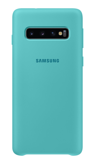Galaxy S10 | Siliconen Hoesje EF-PG973 | Groen