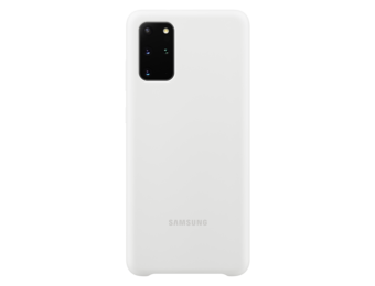 Galaxy S20 Plus (5G)Silicone CaseWhite