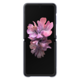 Galaxy Z Flip | Ledertasche EF-VF700 | Silber