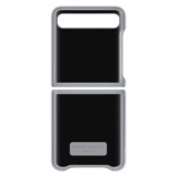 Galaxy Z Flip | Ledertasche EF-VF700 | Silber