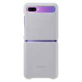 Galaxy Z Flip | Ledertasche EF-VF700 | Silber
