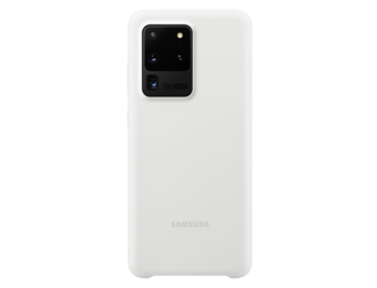 Galaxy S20 Ultra 5GSilicone CaseWhite