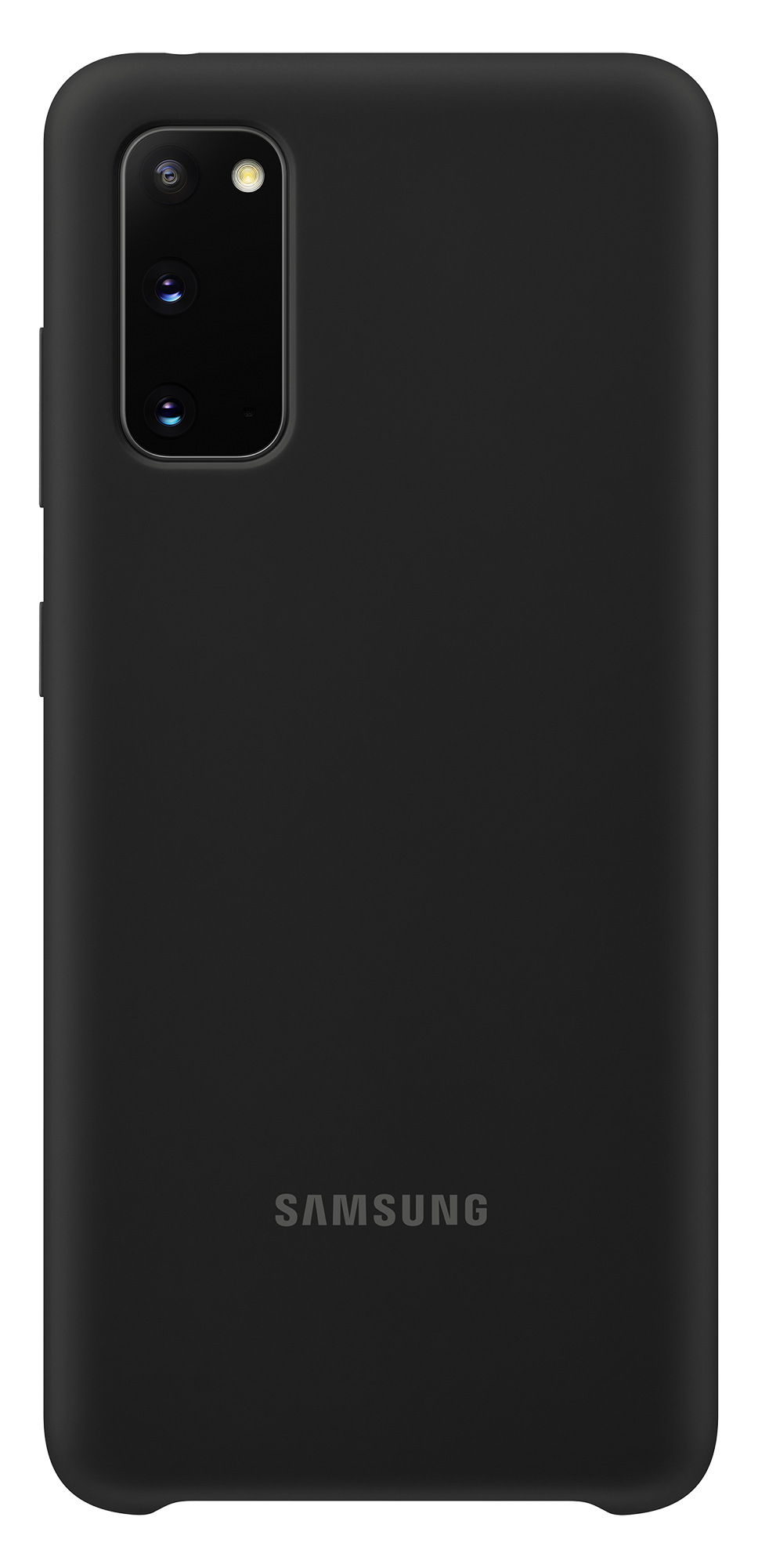 Galaxy S20 (5G) | Siliconen Hoesje EF-PG980 | Zwart