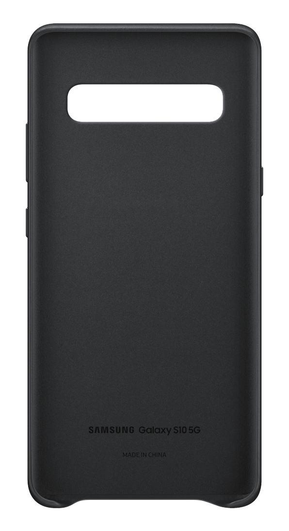 Galaxy S10 5G | Leather Case EF-VG977 | Black