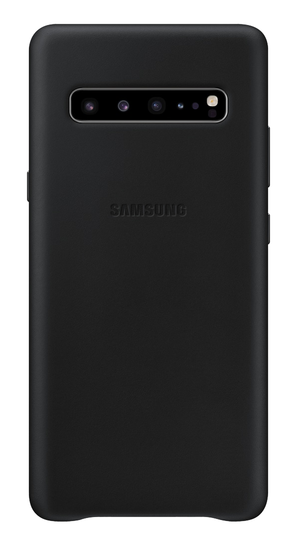 Galaxy S10 5G | Leather Case EF-VG977 | Black