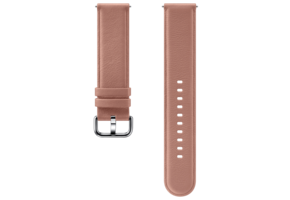 Watch Active2Leren bandje 20MM ET-SLR82Roze