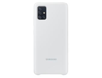 Galaxy A51Silikonhülle EF-PA515Weiß