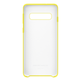 Galaxy S10 | Siliconen Hoesje EF-PG973 | Geel