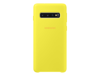 Galaxy S10Silikonhülle EF-PG973Gelb