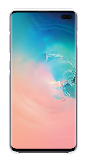 Galaxy S10 Plus | Led Cover EF-KG975 | White