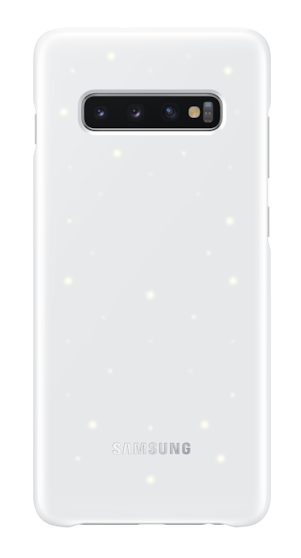 Galaxy S10 Plus | Led Cover EF-KG975 | White