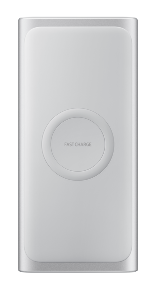 Galaxy Powerbank 10.000 mAh | Draadloze oplader EB-U1200 | Zilver