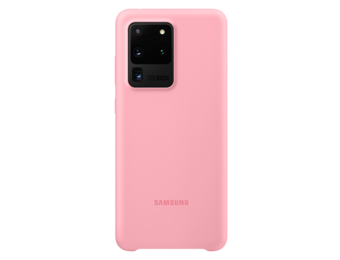 Galaxy S20 Ultra 5GSiliconen HoesjeRoze