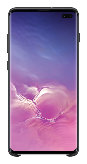 Galaxy S10 Plus | Siliconen Hoesje EF-PG975 | Zwart