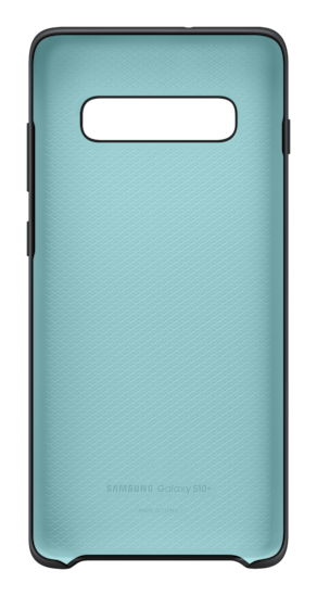 Galaxy S10 Plus | Siliconen Hoesje EF-PG975 | Zwart