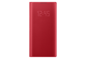 Galaxy Note 10Led View Abdeckung EF-NN970Rot