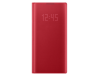 Galaxy Note 10Led View Cover EF-NN970Rood