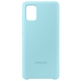 Galaxy A51 | Siliconen Hoesje EF-PA515 | Blauw