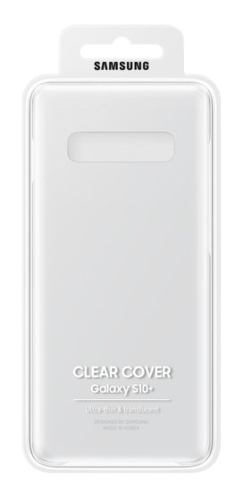 Galaxy S10 Plus | Rückwand EF-QG975 | Transparent