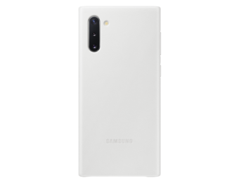 Galaxy Note 10Leather Case EF-VN970White
