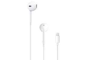 Earpodswith Lightning connectorWhite