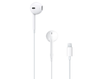 Earpodswith Lightning connectorWhite