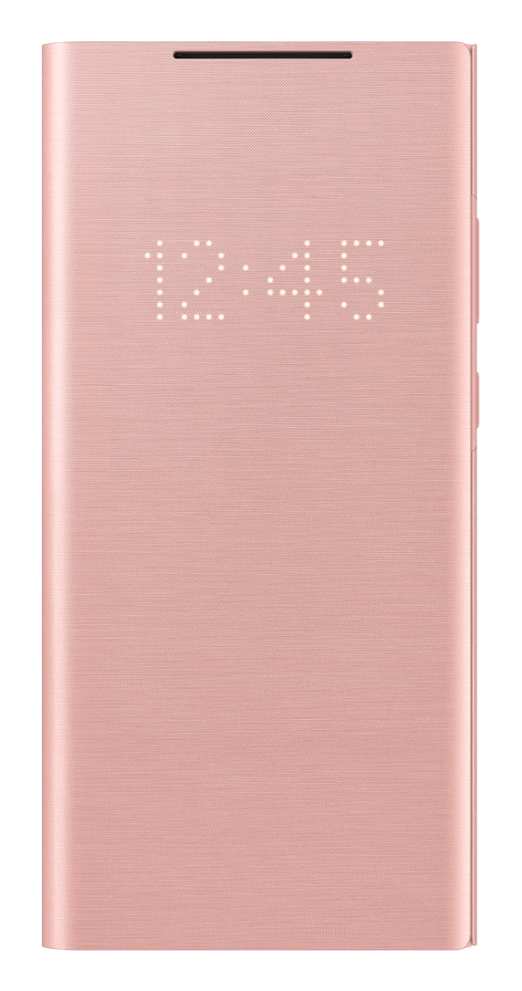 Galaxy Note 20 | Led View Abdeckung EF-NN980 | Bronze