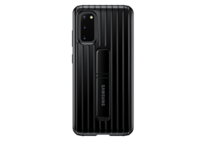 Galaxy S20 (5G)Stehende SchutzhülleSchwarz