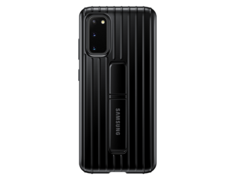 Galaxy S20 (5G)Protective Standing CoverBlack