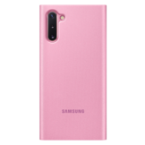 Galaxy Note 10 | Clear View Cover EF-ZN970 | Roze