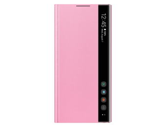 Galaxy Note 10Clear View Cover EF-ZN970Roze