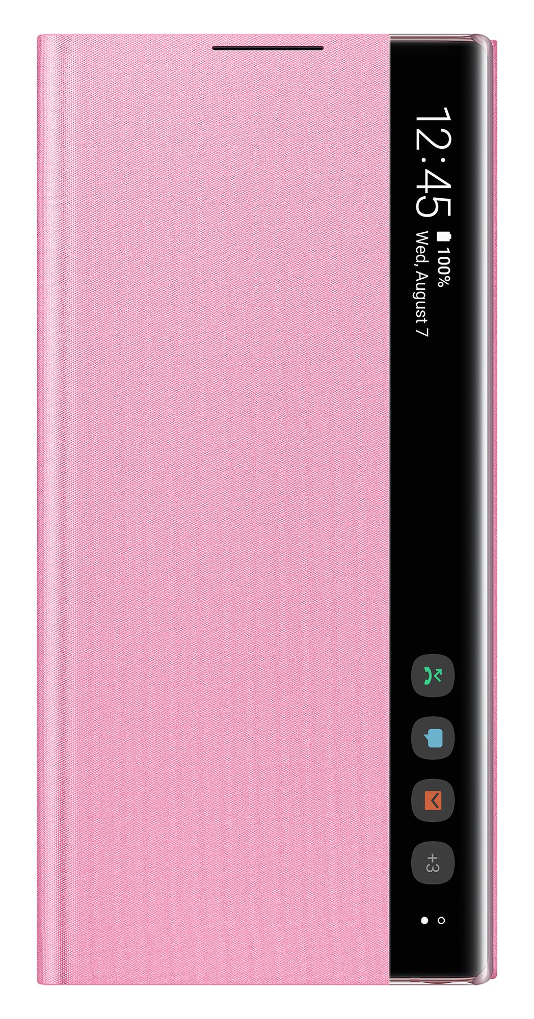 Galaxy Note 10 Clear View Cover EF-ZN970 Roze