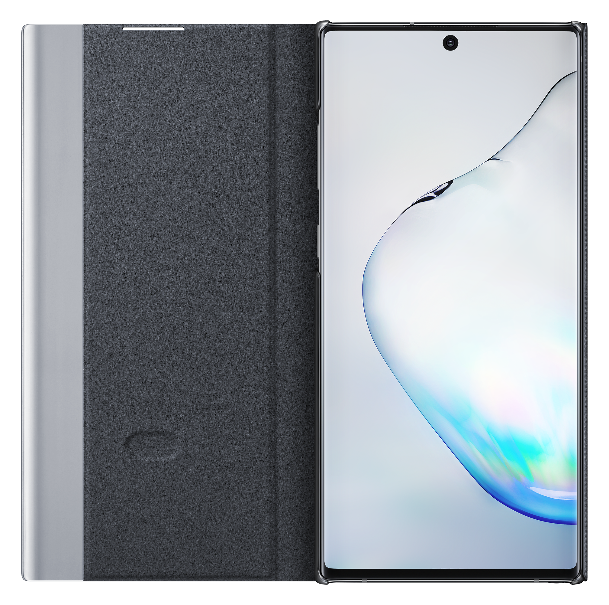Galaxy Note 10 Plus | Clear View Cover EF-ZN975 | Zwart
