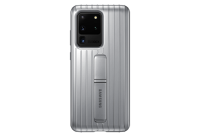 Galaxy S20 Ultra 5GStehende SchutzhülleSilber