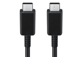 Galaxy Typ C zu Typ C USB KabelEP-DN975Schwarz