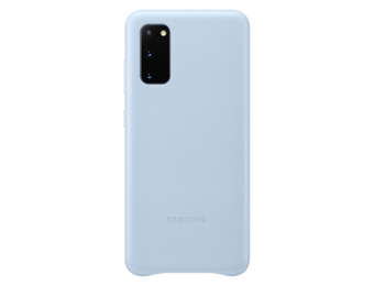 Galaxy S20 (5G)Leather CaseBlue