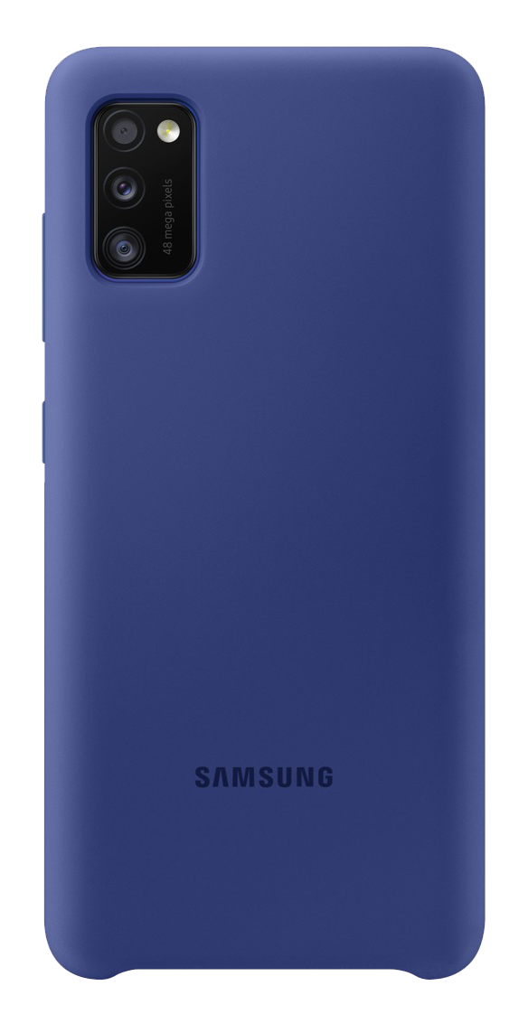 Galaxy A41 Siliconen Hoesje EF-PA415 Blauw