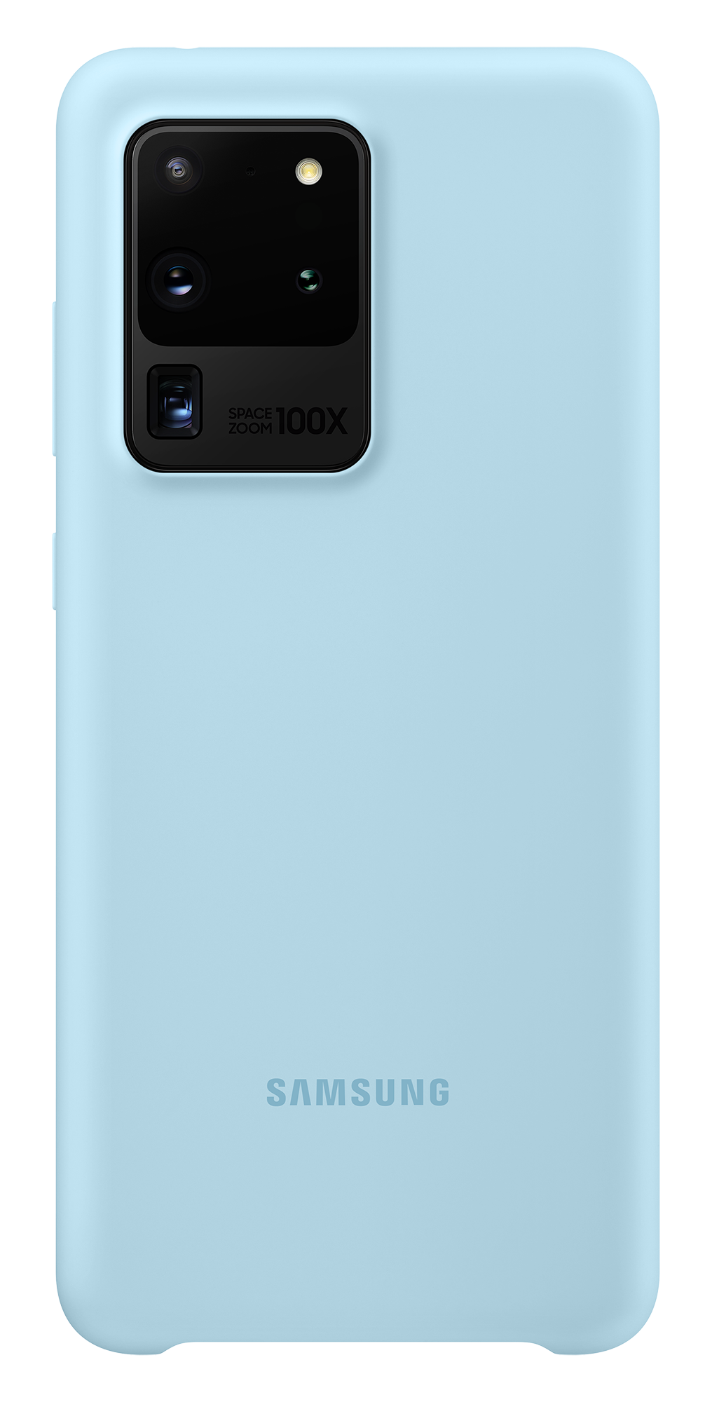 Galaxy S20 Ultra 5G Silikonhülle EF-PG988 Blau