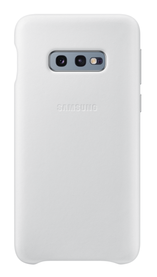 Galaxy S10e Leather Case EF-VG970 White