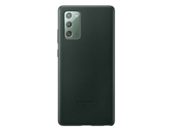 Galaxy Note 20Leren Hoesje EF-VN980Groen
