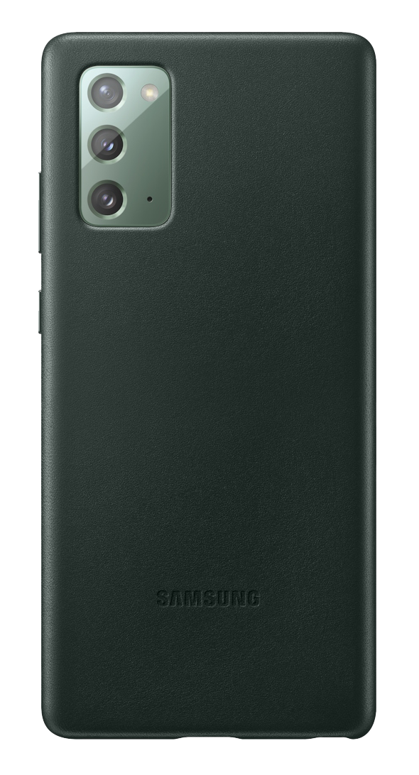 Galaxy Note 20 Leren Hoesje EF-VN980 Groen