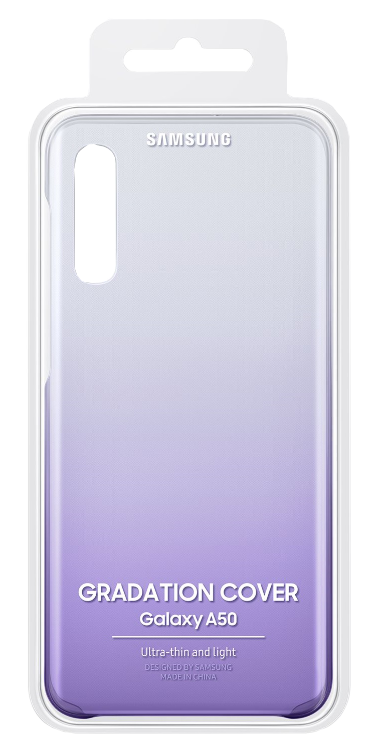 Galaxy A50 | Gradation Cover EF-AA505 | Violet