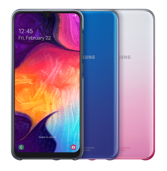 Galaxy A50 | Gradation Cover EF-AA505 | Violet