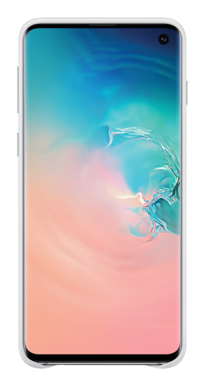 Galaxy S10 | Ledertasche EF-VG973 | Weiß